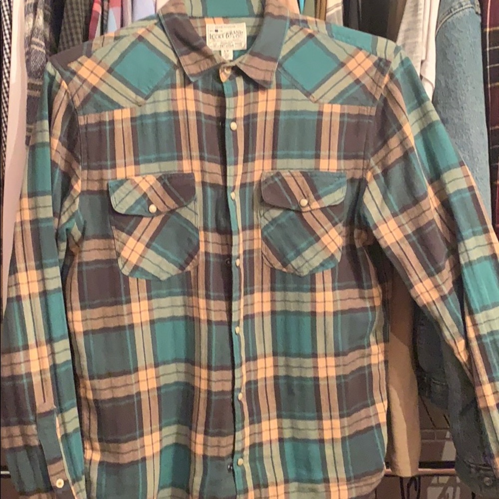 Lucky brand flannel